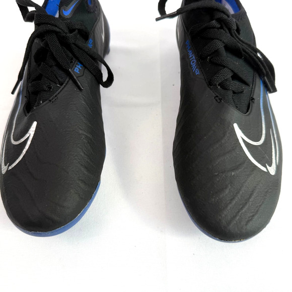Nike Phantom GX Pro Firm Ground Soccer Cleats Black Blue DD9463-040 2023 Size 7 main image 7